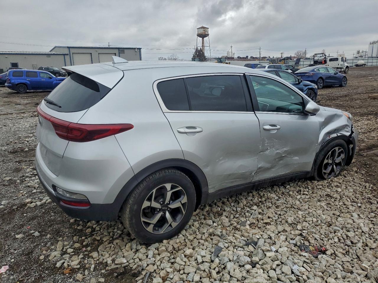 2020 Kia Sportage Lx - Фото 3