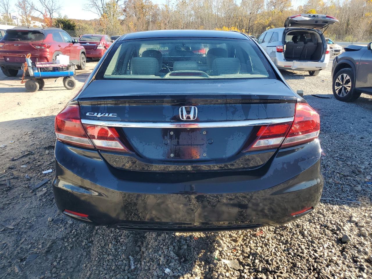 2013 Honda Civic Lx - Image 6