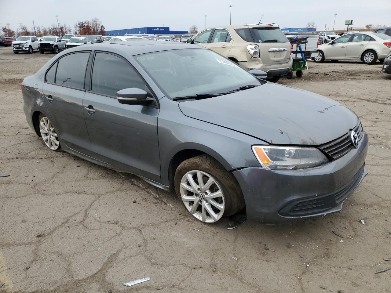 2011 Volkswagen Jetta Se - Фото 4