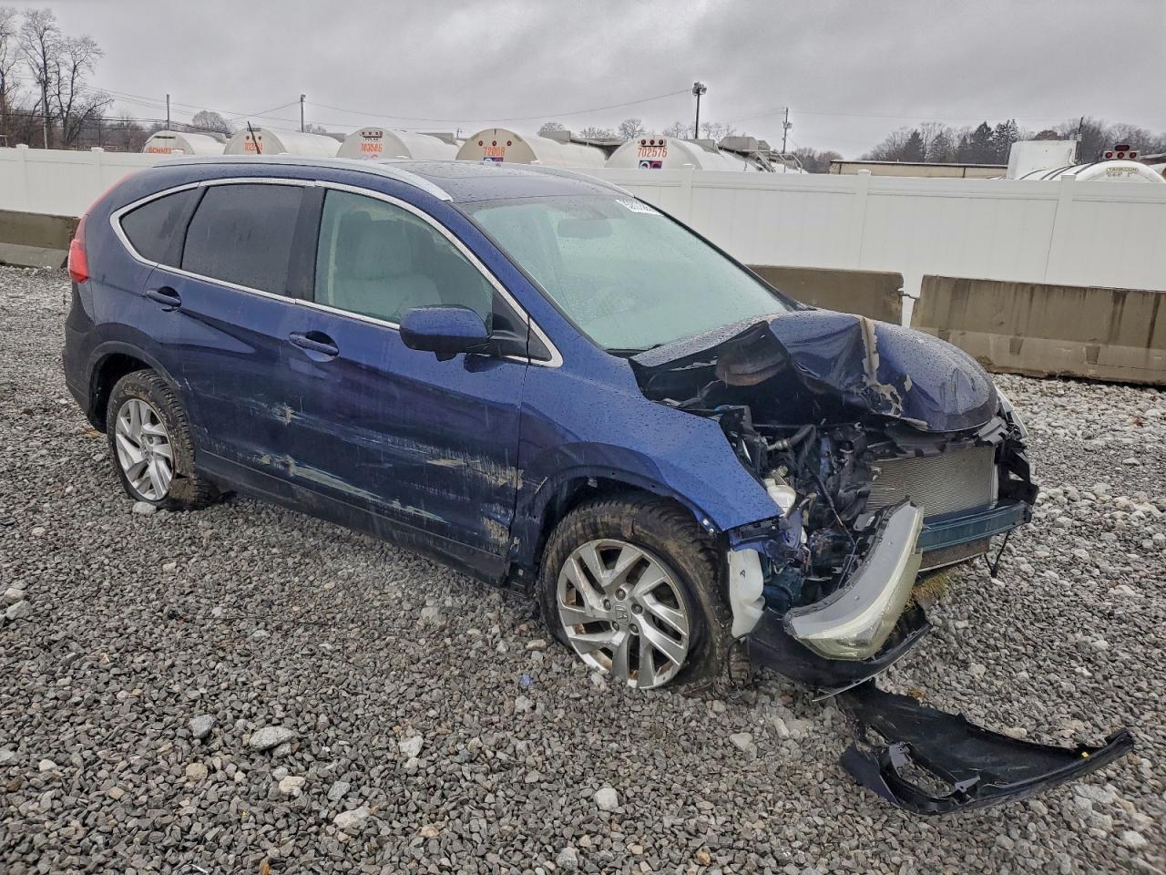 2016 Honda Cr-V Exl - Image 4
