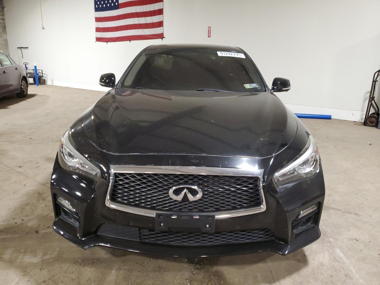 2016 Infiniti Q50 Red Sport 400 - Фото 5