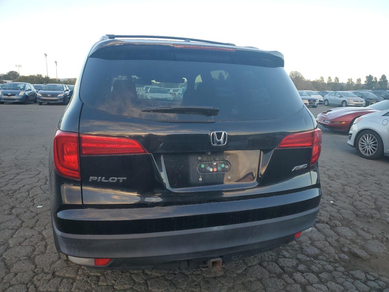 2016 Honda Pilot Exl - Фото 6