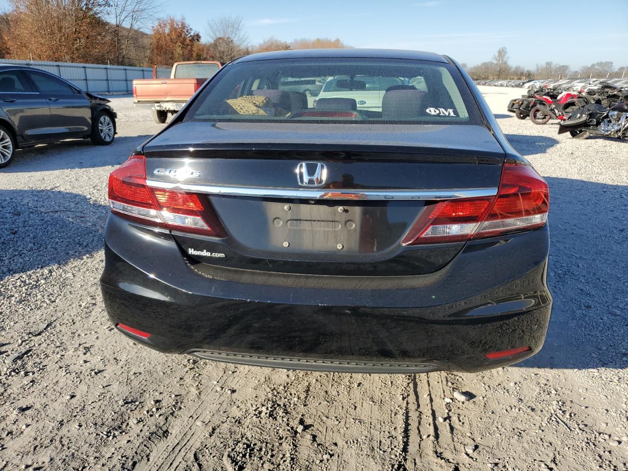 2015 Honda Civic Lx - Фото 6