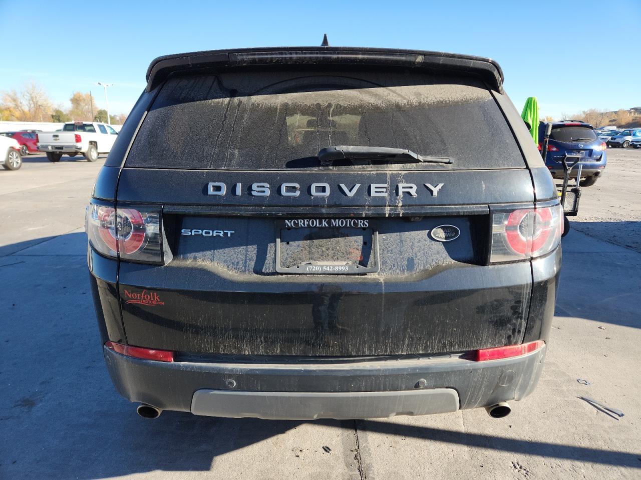 2017 Land Rover Discovery Sport Se - Фото 6