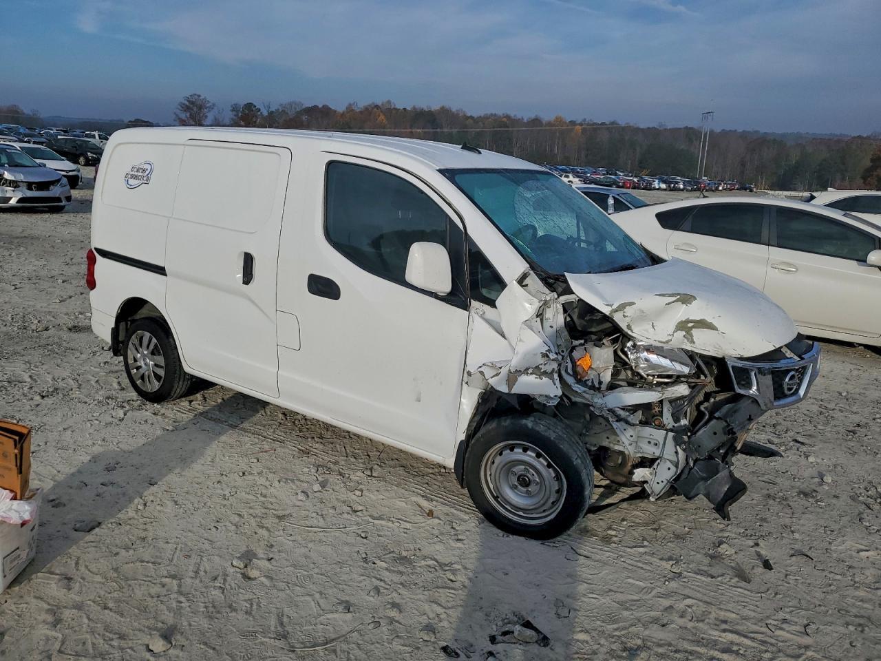 2021 Nissan Nv200 2.5S - Фото 4