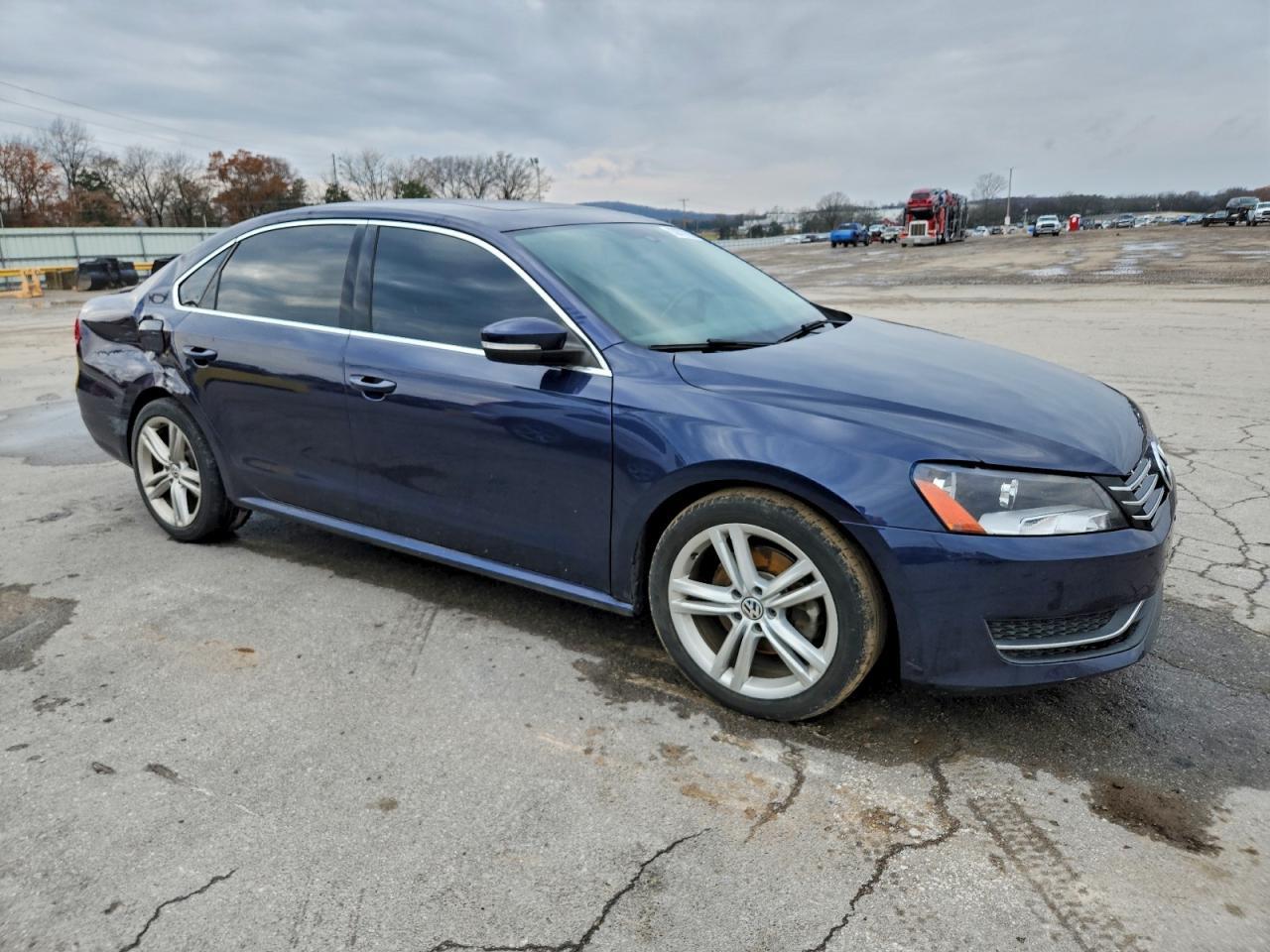 2015 Volkswagen Passat Se - Фото 4