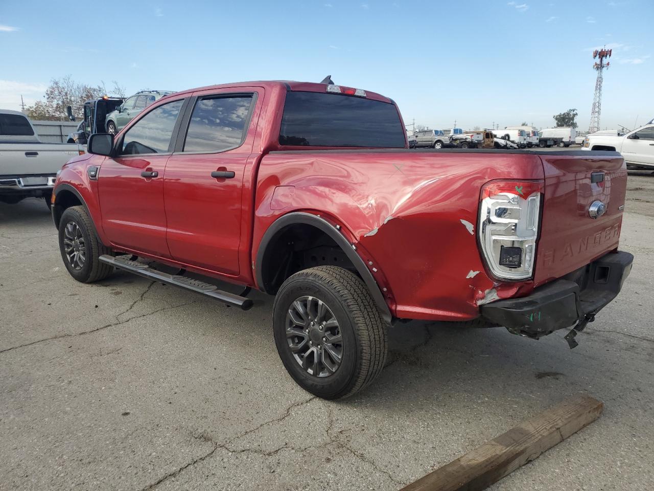 2020 Ford Ranger Xl - Фото 2