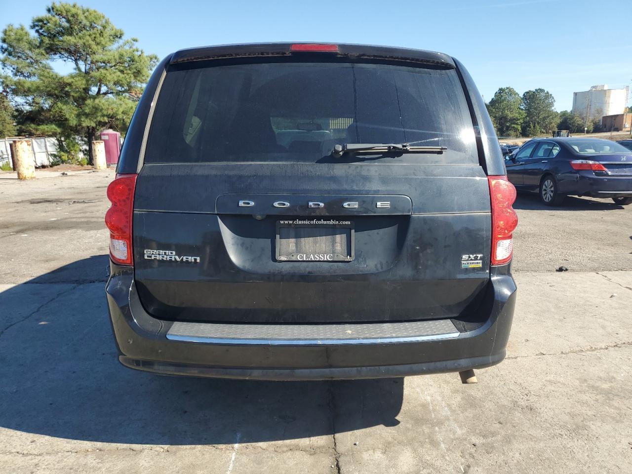 2017 Dodge Grand Caravan Sxt - Фото 6