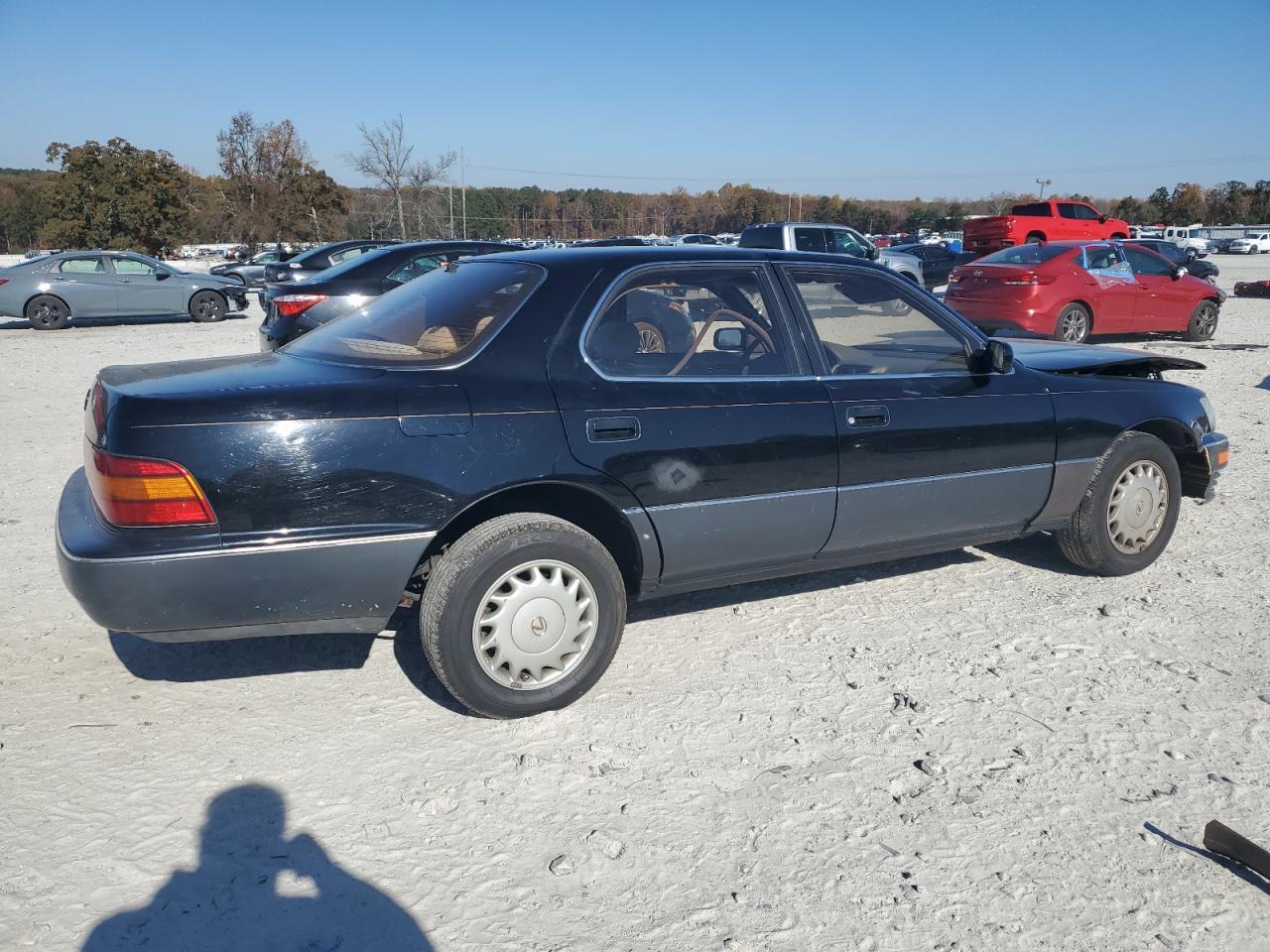 1992 Lexus Ls 400 - Фото 3