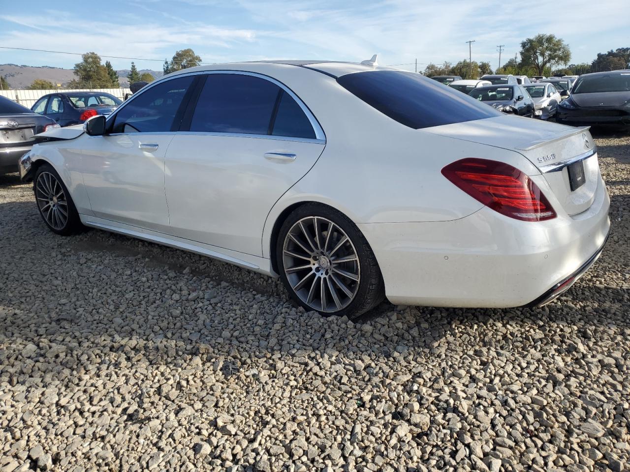 2017 Mercedes-Benz S 550 - Фото 2