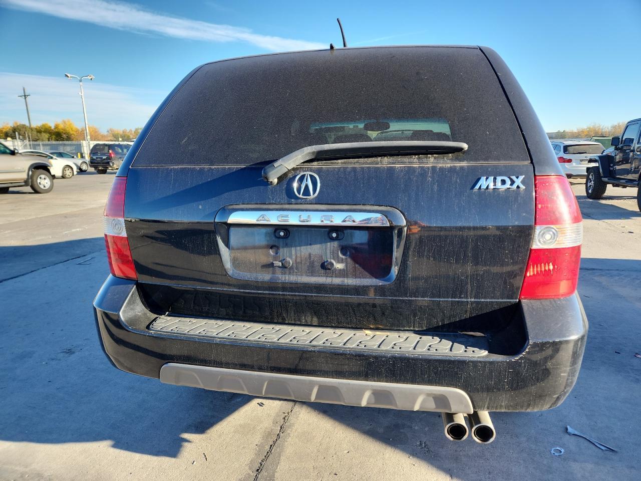 2002 Acura Mdx Touring - Фото 6