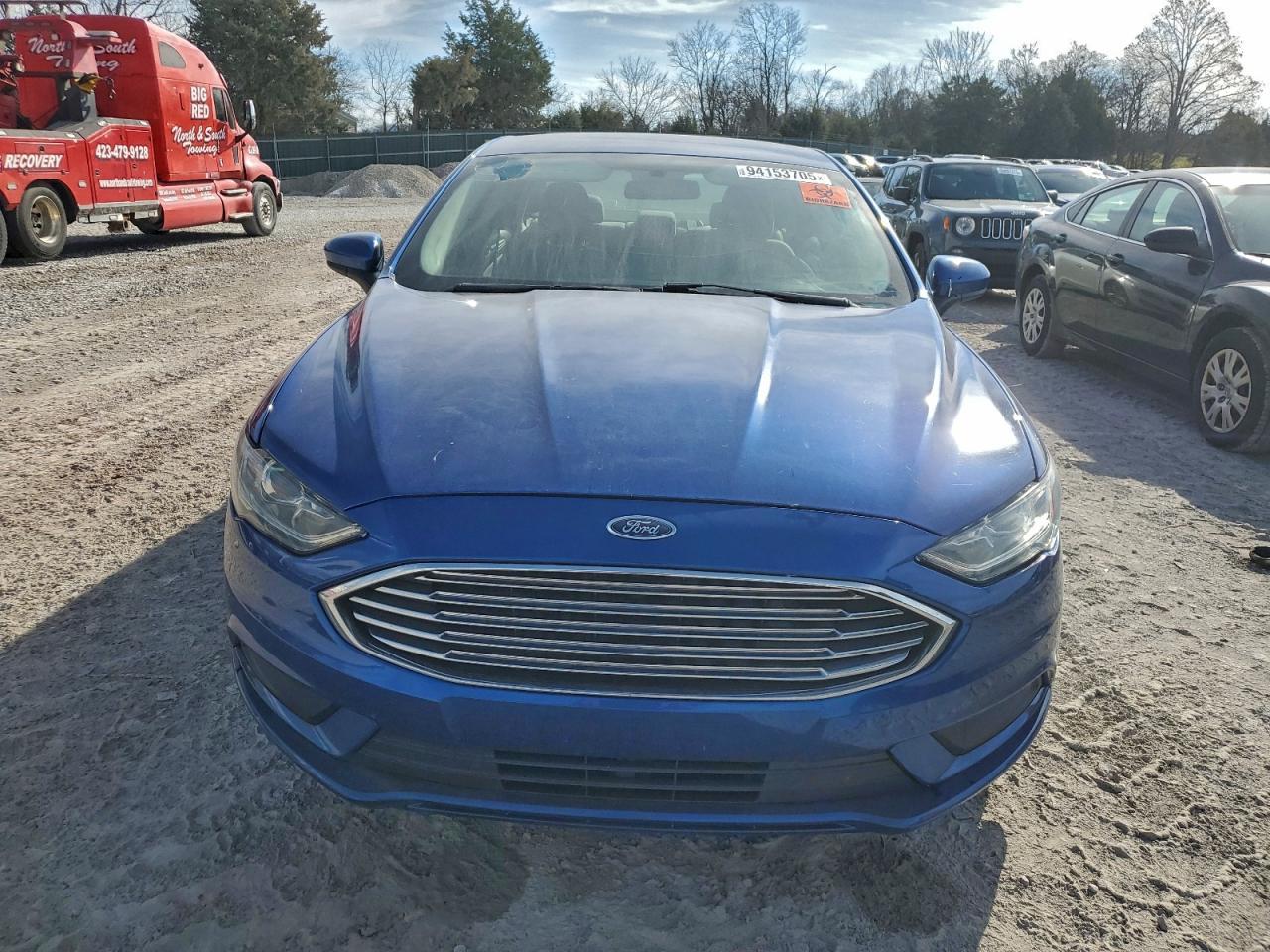2017 Ford Fusion S - Фото 5