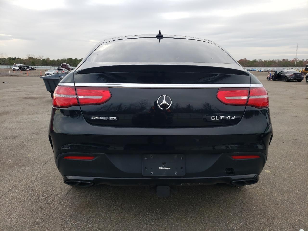 2019 Mercedes-Benz Gle Coupe 43 Amg - Фото 6