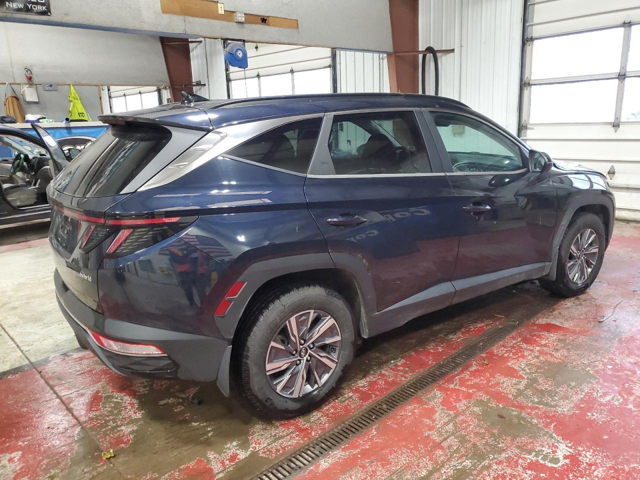 2022 Hyundai Tucson Blue - Image 3