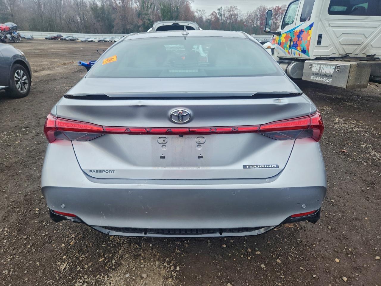 2019 Toyota Avalon Xle - Фото 6