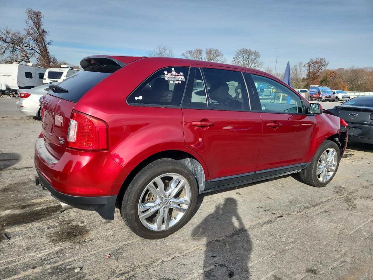 2013 Ford Edge Sel - Image 3