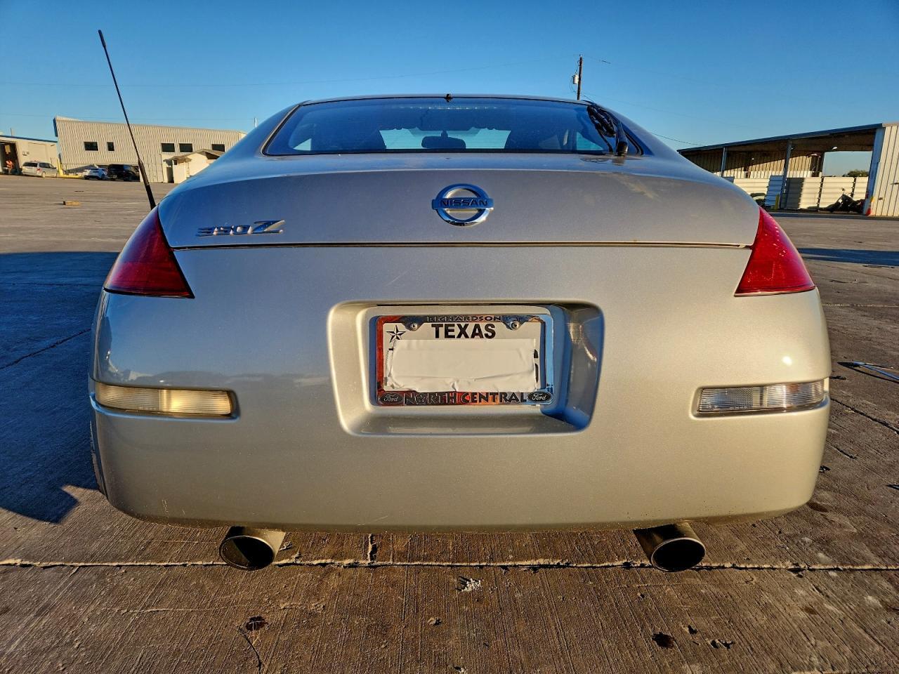 2003 Nissan 350Z Coupe - Фото 6