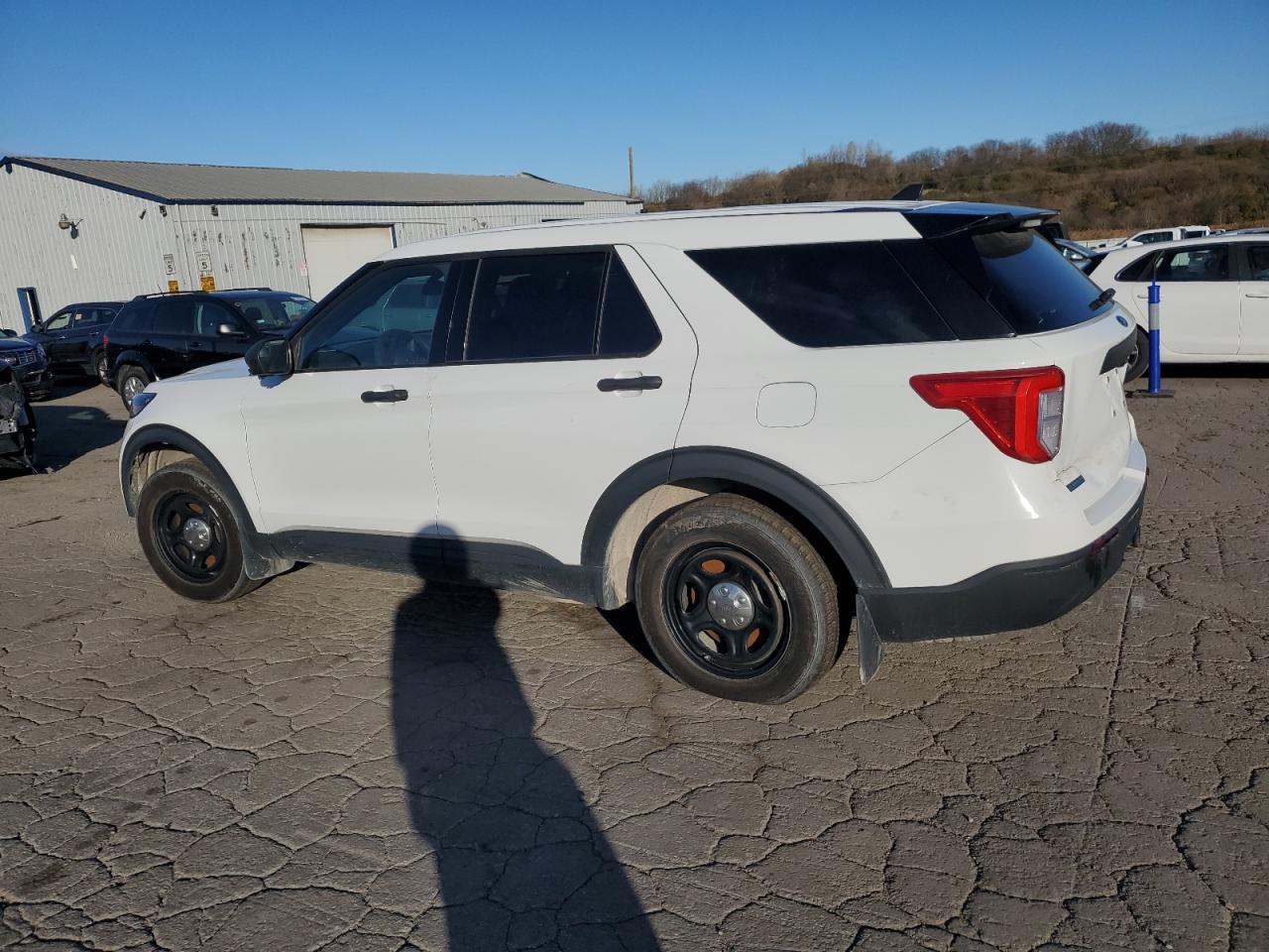 2021 Ford Explorer Police Interceptor - Image 2
