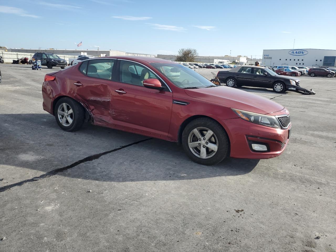 2015 Kia Optima Lx - Фото 4