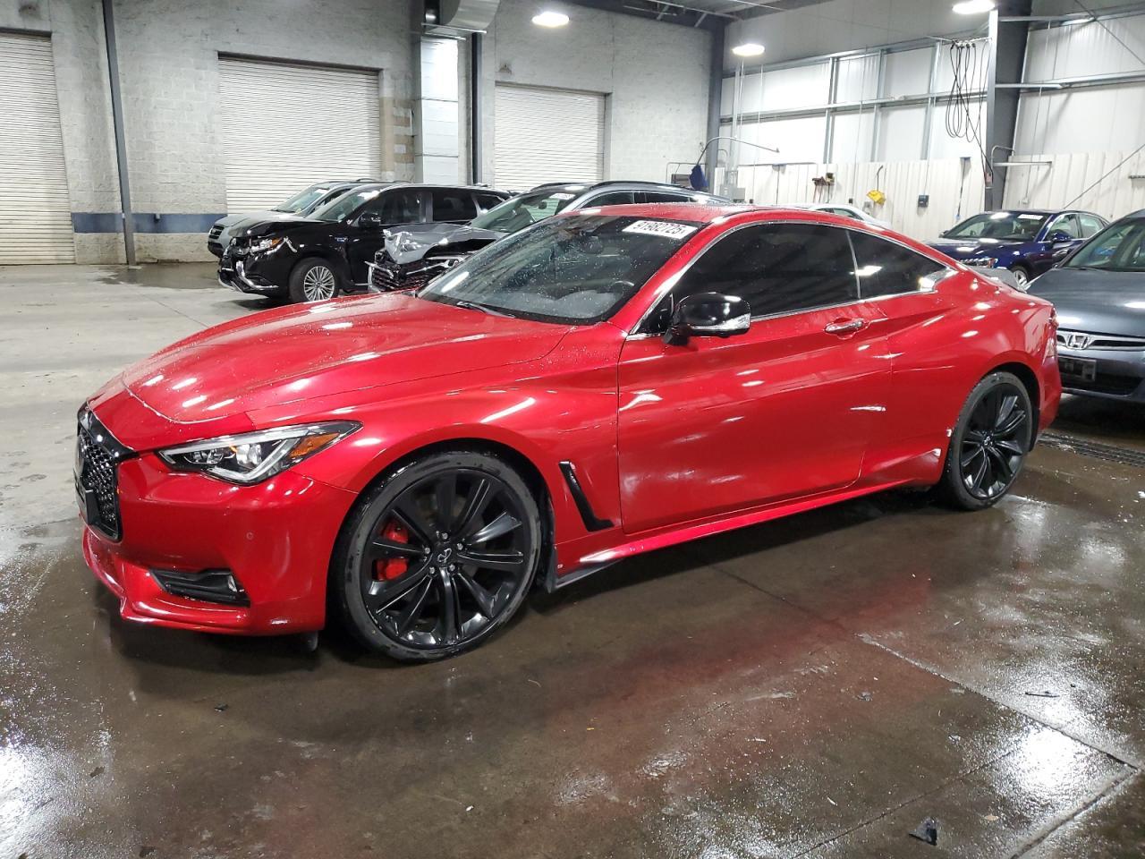 2021 Infiniti Q60 Red Sport 400