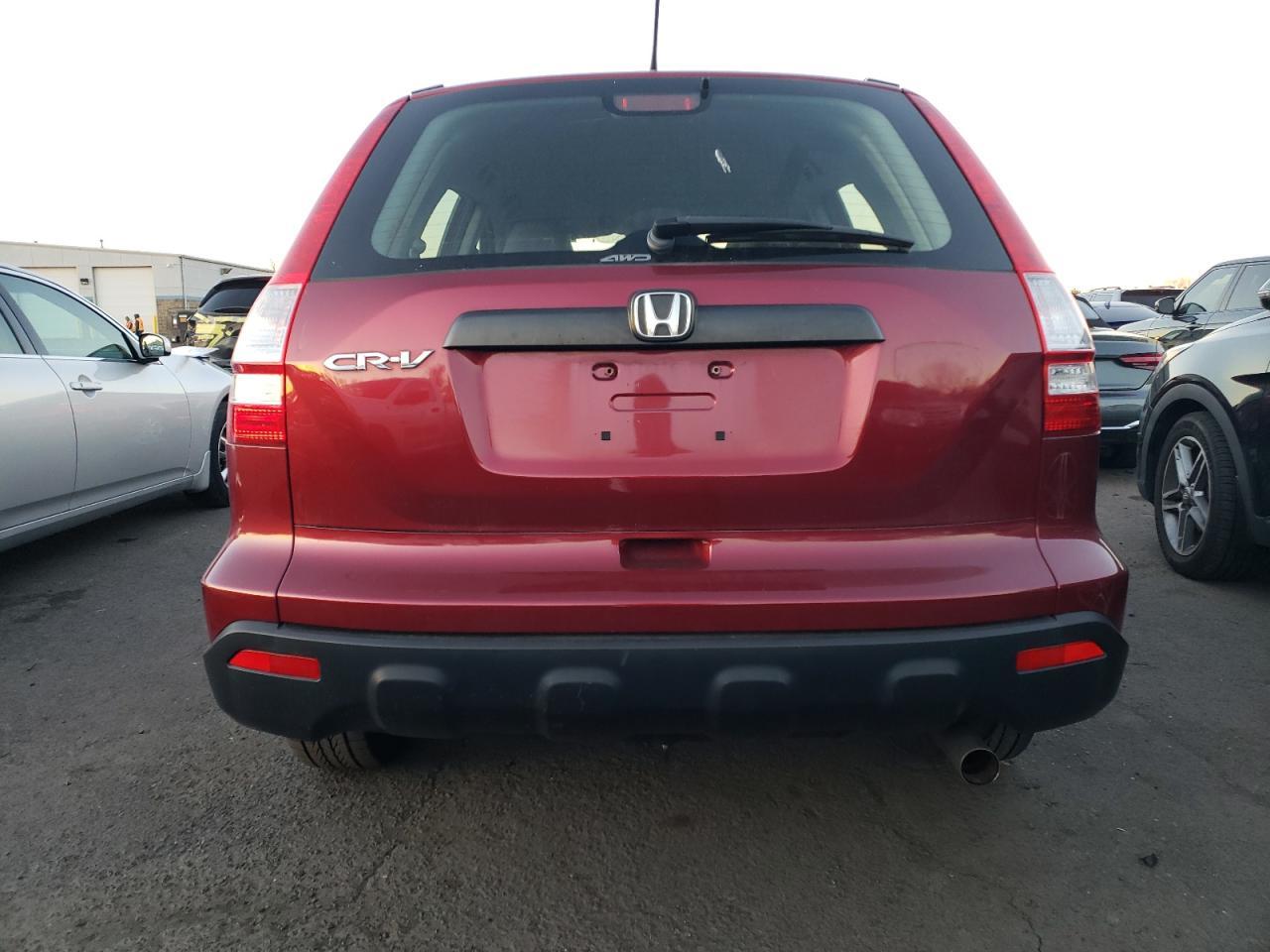 2008 Honda Cr-V Lx - Фото 6