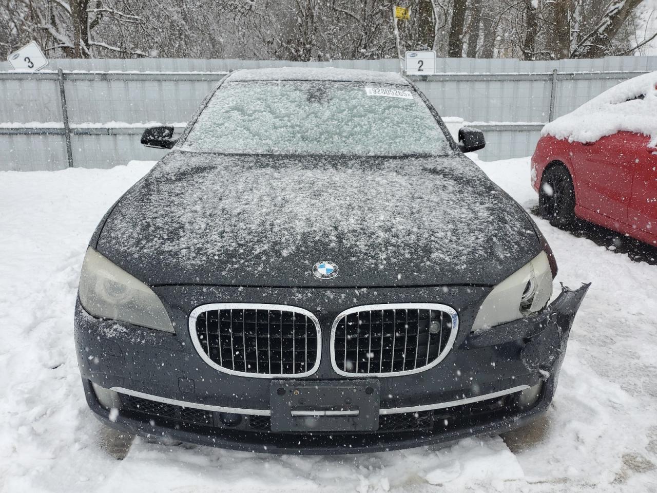 2009 BMW 750 I - Фото 5