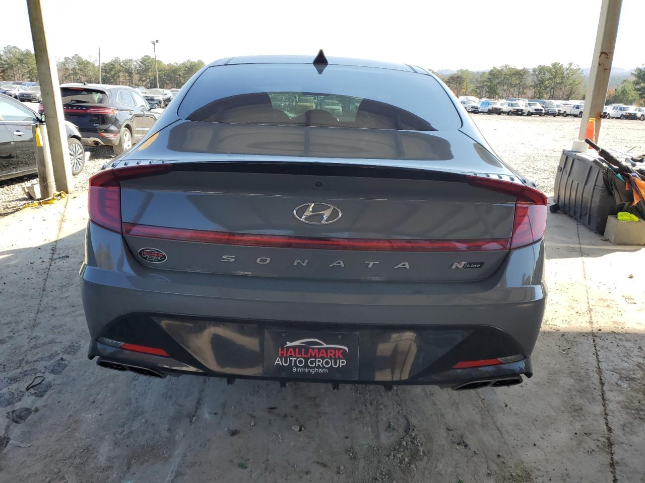 2022 Hyundai Sonata N Line - Фото 6