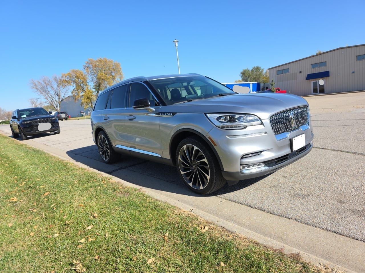 2020 Lincoln Aviator Reserve