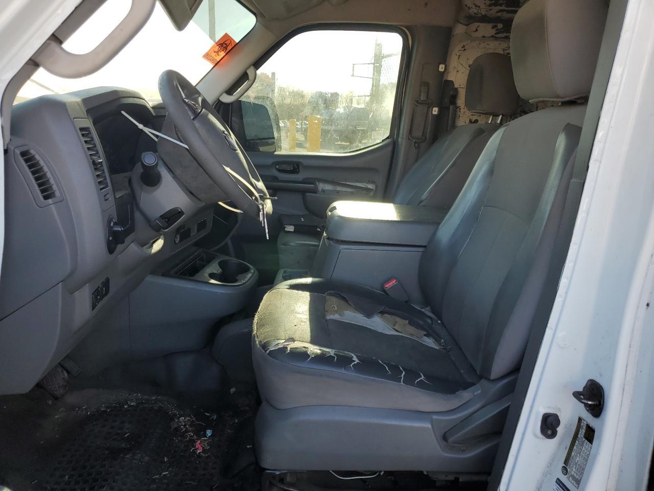 2013 Nissan Nv 2500 Delivery Van - Image 7