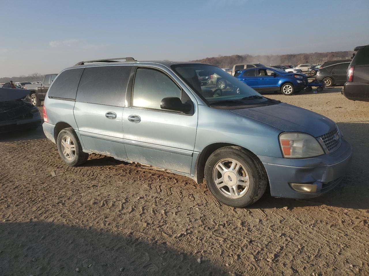 2007 Ford Freestar Sel - Фото 4