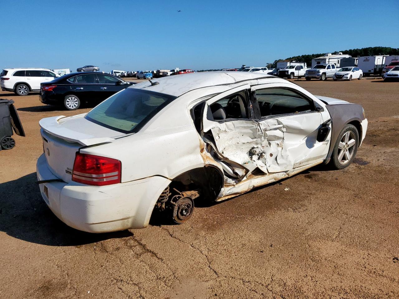 2008 Dodge Avenger Sxt - Фото 3