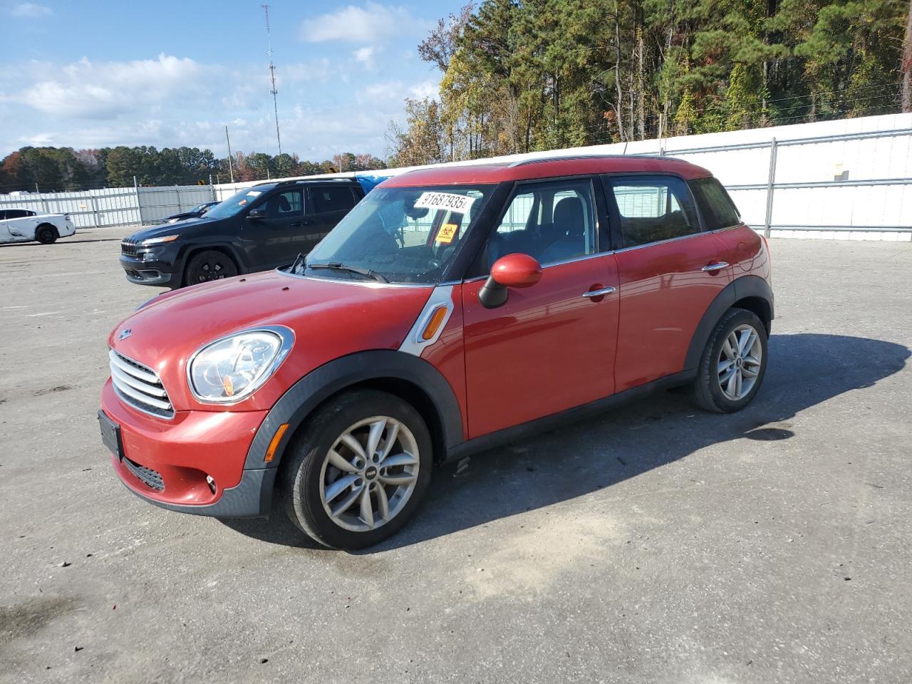 2014 Mini Cooper Countryman