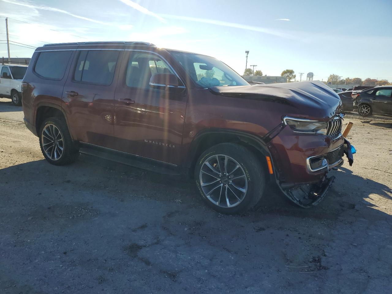 2022 Jeep Wagoneer Series Ii - Фото 4