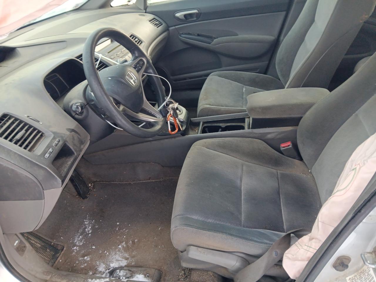 2009 Honda Civic 4D E - Фото 7