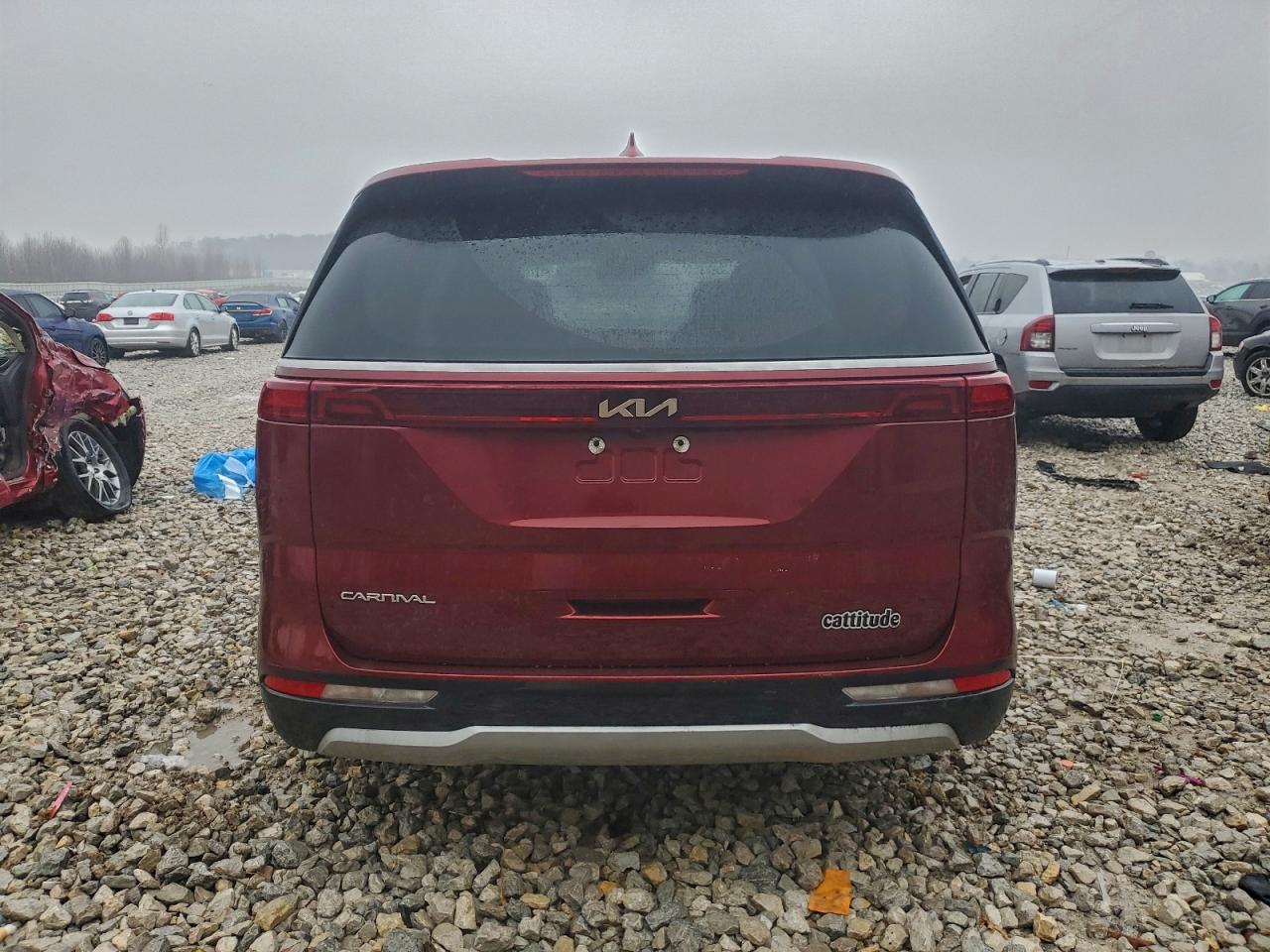 2023 Kia Carnival Lx - Фото 6