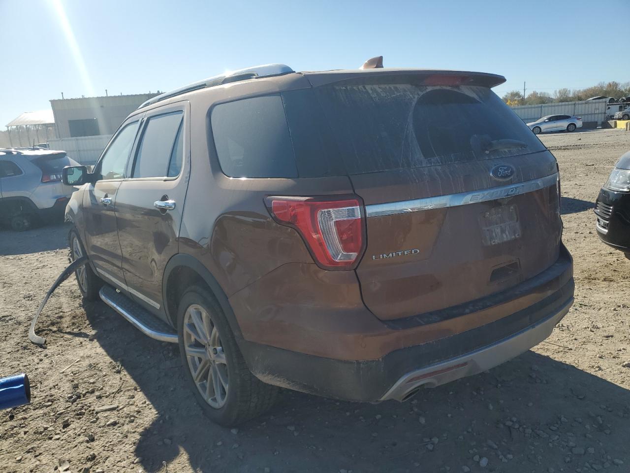 2017 Ford Explorer Limited - Фото 2