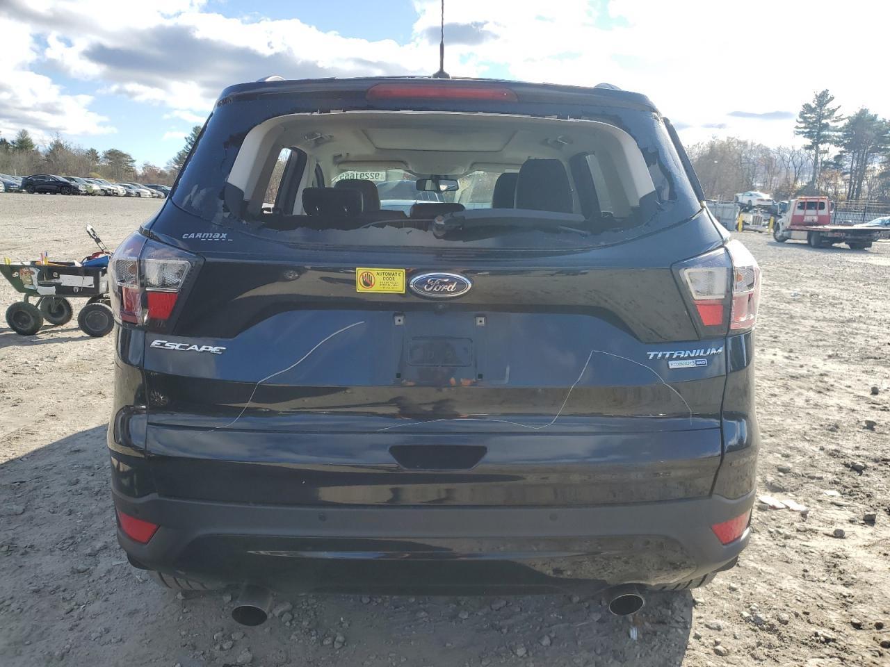 2017 Ford Escape Titanium - Фото 6