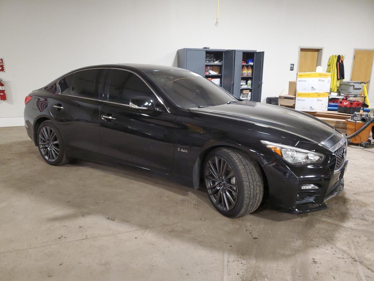 2016 Infiniti Q50 Red Sport 400 - Фото 4