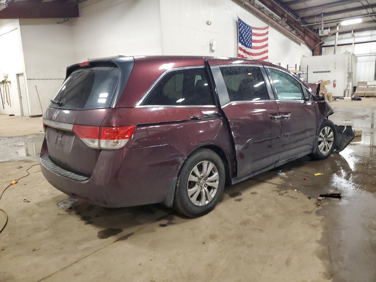 2014 Honda Odyssey Exl - Image 3