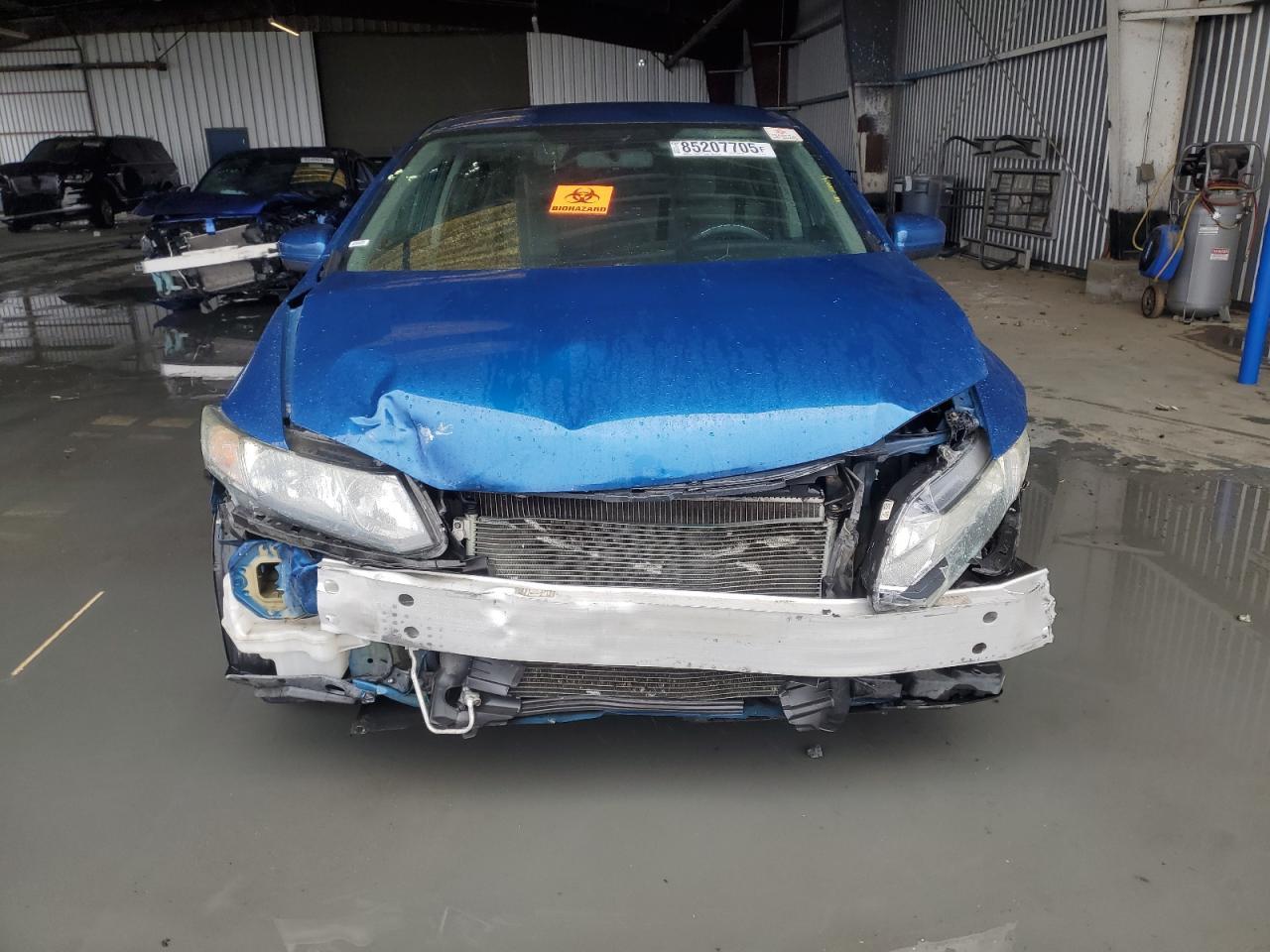 2015 Honda Civic Lx - Фото 5
