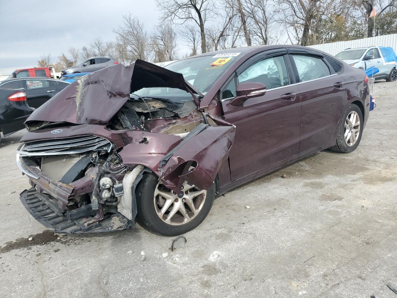 2013 Ford Fusion Se
