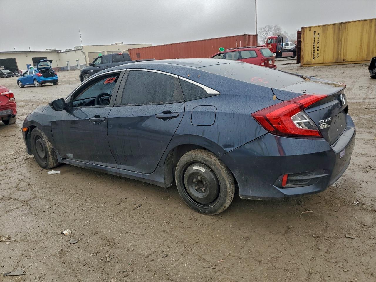 2018 Honda Civic Lx - Фото 2