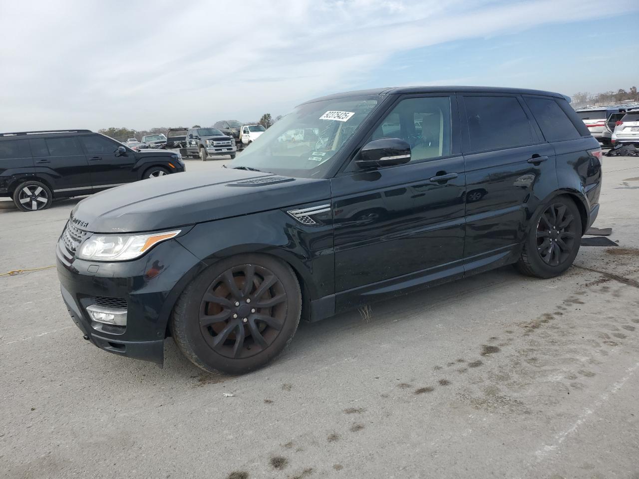 2014 Land Rover Range Rover 5.0L V8 Supercharged