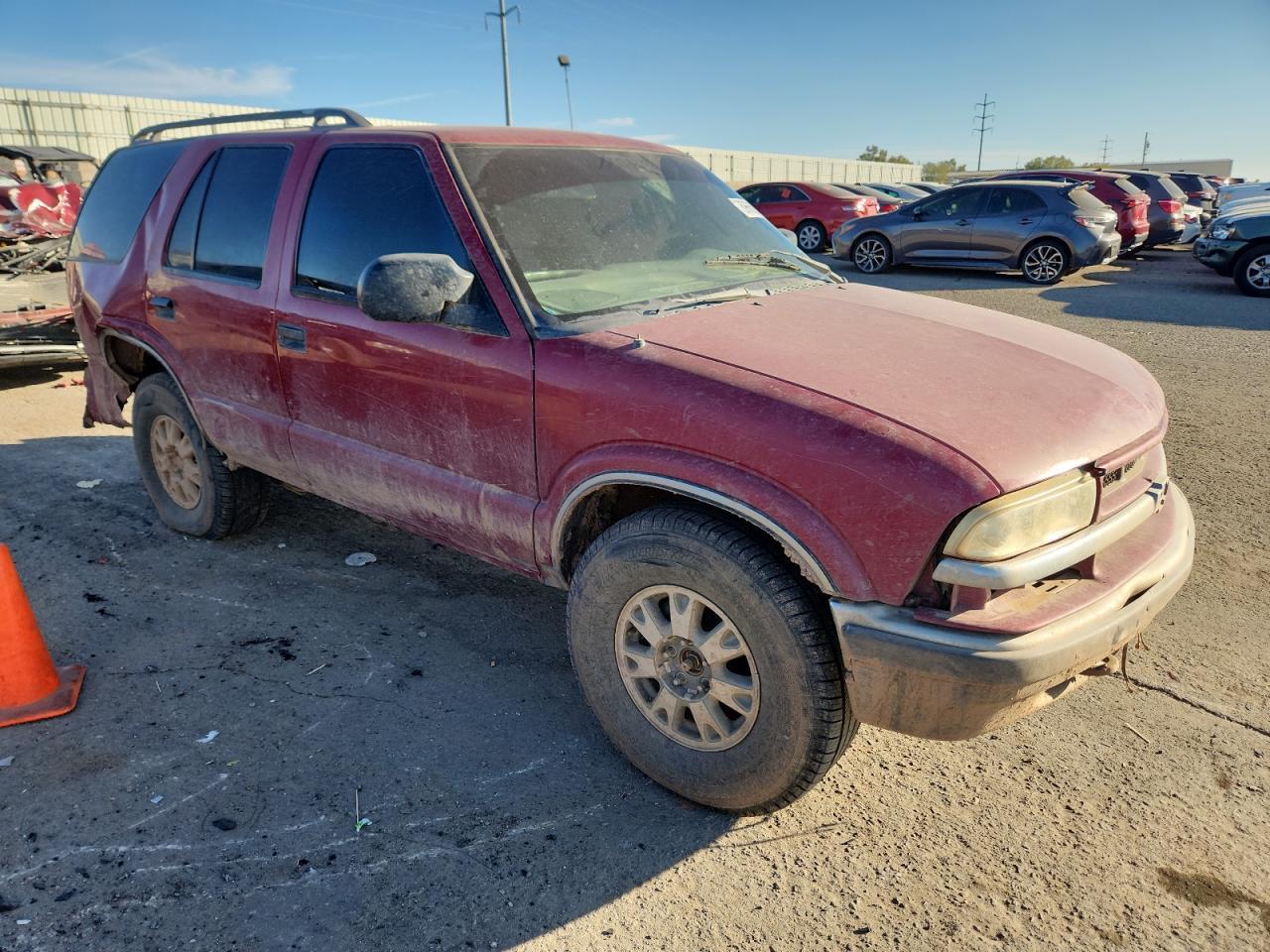 2001 Chev Blazer - Фото 4