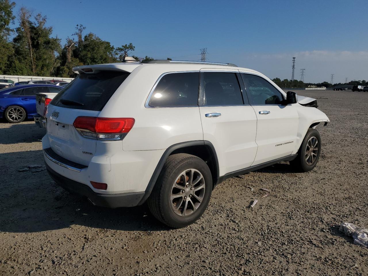 2015 Jeep Grand Cherokee Limited - Фото 3