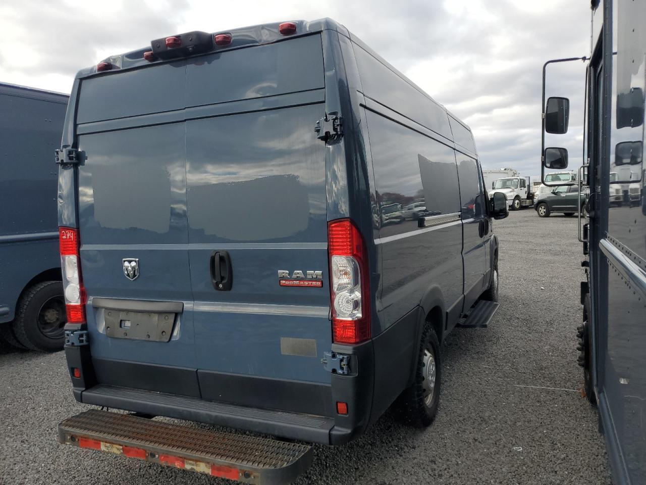 2020 Ram Promaster 3500 Cargo Van - Prior Fleet - Key Is Stuck In The Ignition - Фото 3