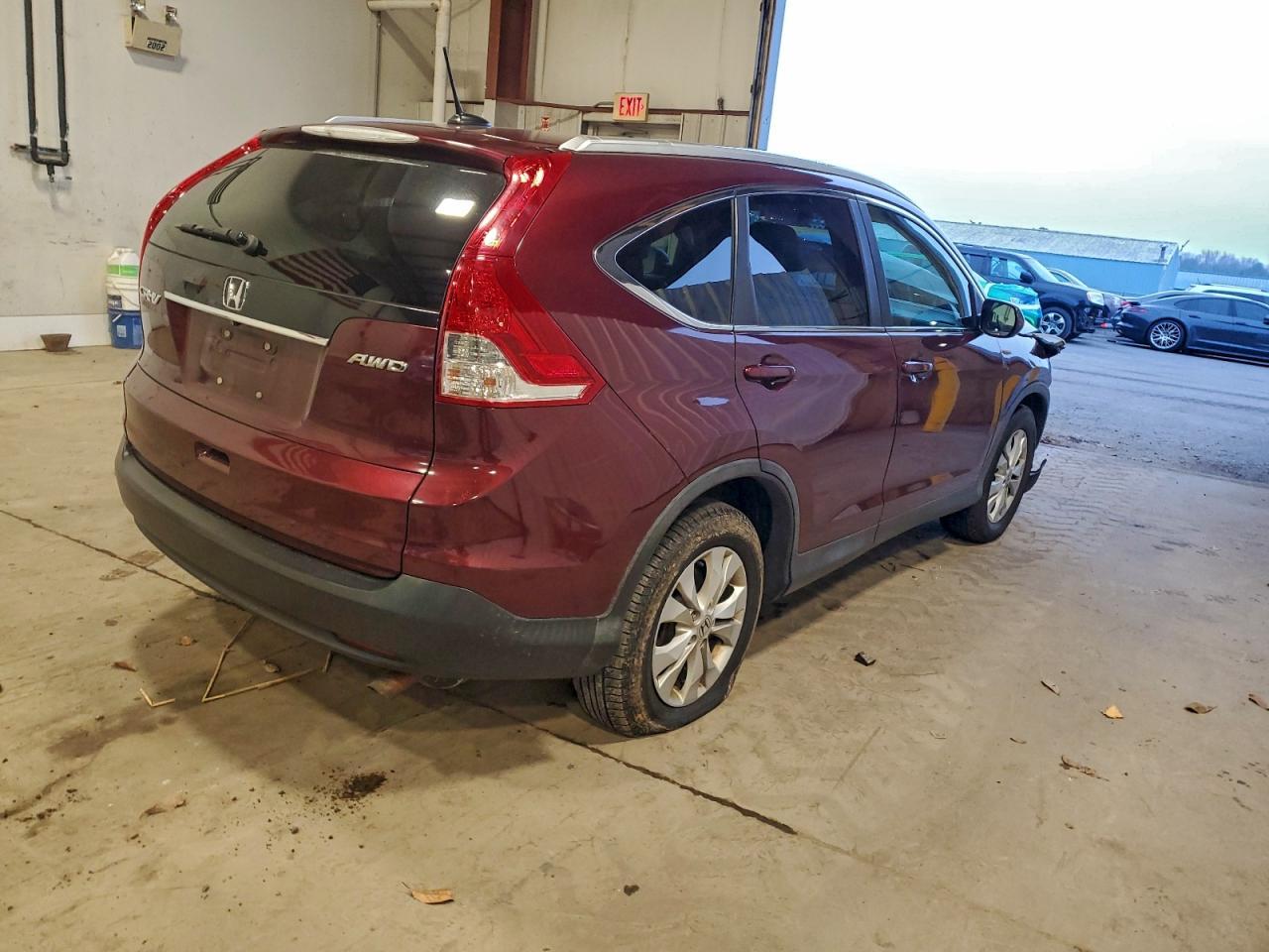 2014 Honda Cr-V Exl - Фото 3