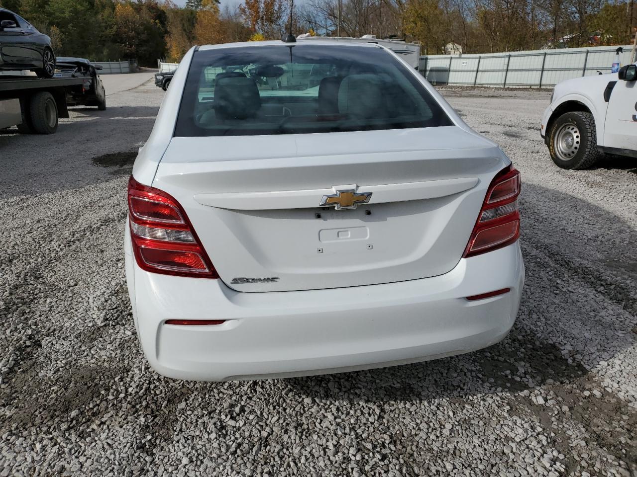 2017 Chevrolet Sonic Ls - Фото 6