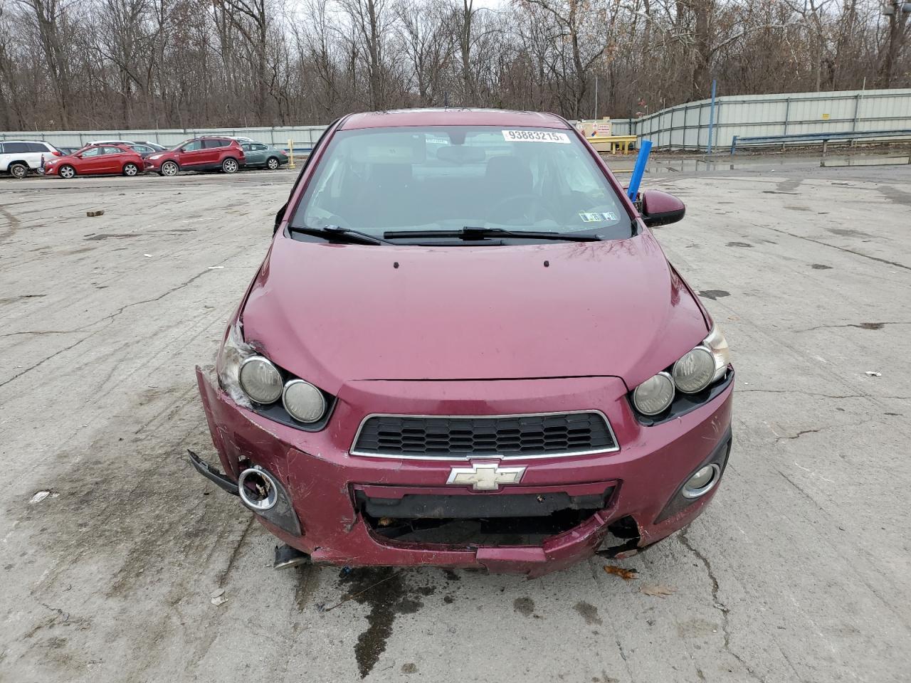 2014 Chevrolet Sonic Lt - Фото 5