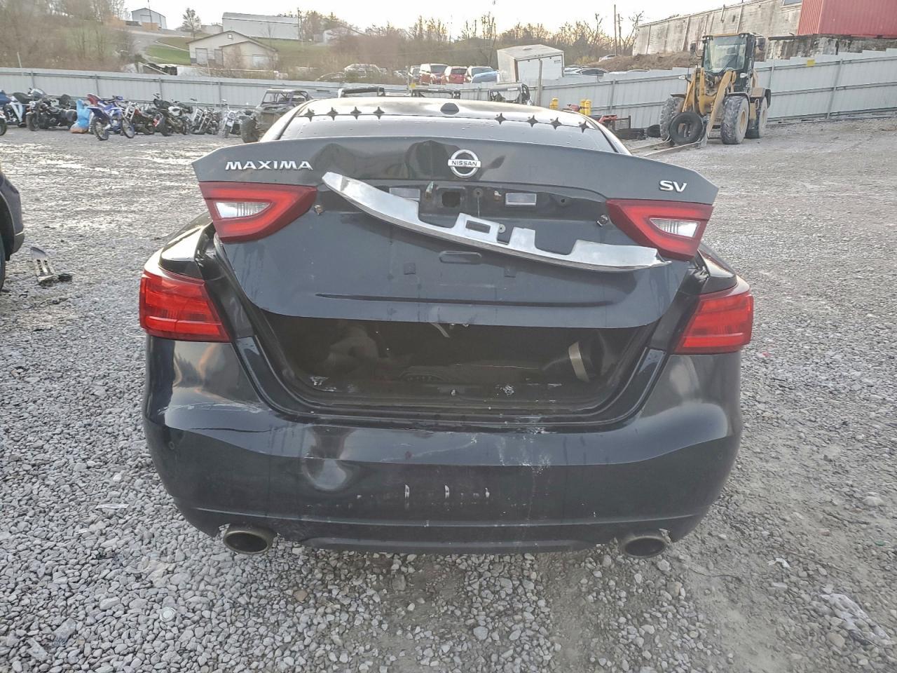 2017 Nissan Maxima 3.5S - Фото 6